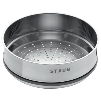 STAUB | wkład do gotowania na parze - 4,4 litra - Ø 260 mm - stal nierdzewna - Prime Gastro