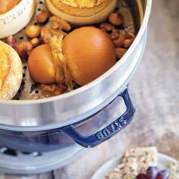 STAUB | wkład do gotowania na parze - 4,4 litra - Ø 260 mm - stal nierdzewna - Prime Gastro