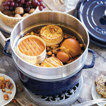 STAUB | wkład do gotowania na parze - 4,4 litra - Ø 260 mm - stal nierdzewna - Prime Gastro