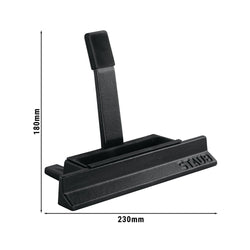 STAUB | Uchwyt pokrywy - 200x330mm - Żeliwo - Czarny