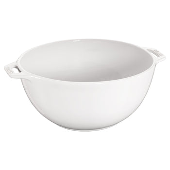 STAUB | CERAMIQUE - Salaterka - Ø 180mm - ceramika - czysta biała - Prime Gastro