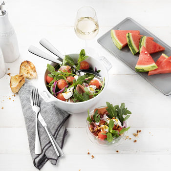 STAUB | CERAMIQUE - Salaterka - Ø 180mm - ceramika - czysta biała - Prime Gastro