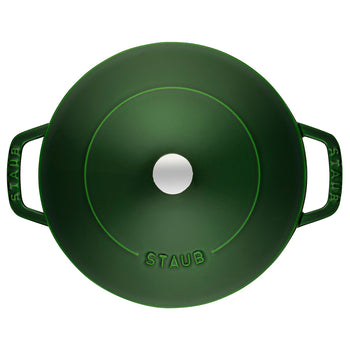 STAUB | CERAMIQUE - Naczynie do zapiekania - 270x200mm - ceramika - bazyliowa zieleń - Prime Gastro