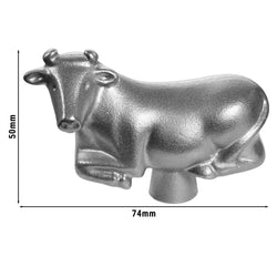 STAUB | Uchwyt pokrywy - Krowa - Stal nierdzewna