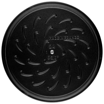 STAUB | BRAISERS - Brytfanna z Chistera Drop-Structure - 280mm - Żeliwna - Wiśniowo-czerwona - Prime Gastro