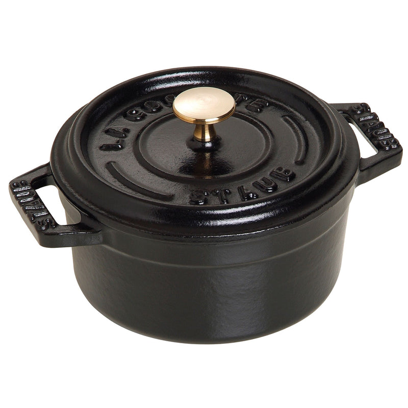 STAUB | LA COCOTTE - Zestaw Cocotte - 6 - częściowy - Żeliwo - Czarny