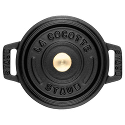 STAUB | LA COCOTTE - Zestaw Cocotte - 6 - częściowy - Żeliwo - Czarny