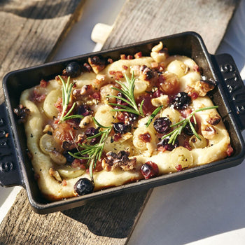 STAUB | SPECIALITIES - Zestaw foremek do piekarnika - 6 szt. - kwadratowe - czarne - Prime Gastro