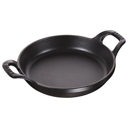 STAUB | SPECIALITIES - Zestaw foremek do piekarnika - 6 szt. - okrągłe - czarne