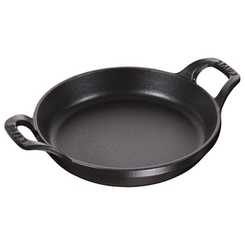 STAUB | SPECIALITIES - Zestaw foremek do piekarnika - 6 szt. - okrągłe - czarne - Prime Gastro