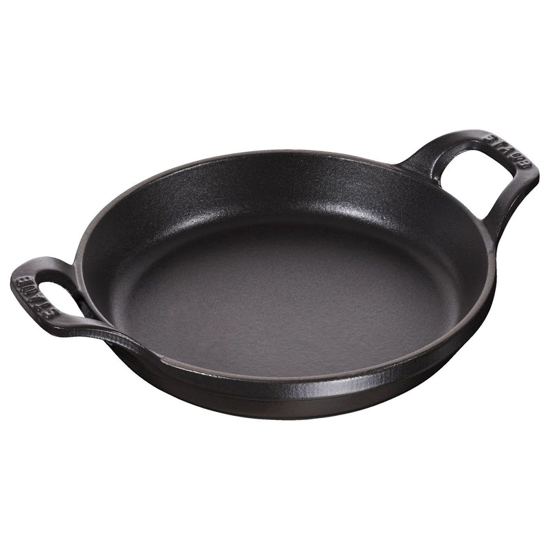 STAUB | SPECIALITIES - Zestaw foremek do piekarnika - 6 szt. - okrągłe - czarne