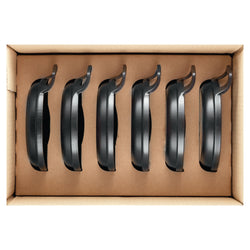 STAUB | SPECIALITIES - Zestaw foremek do piekarnika - 6 szt. - okrągłe - czarne
