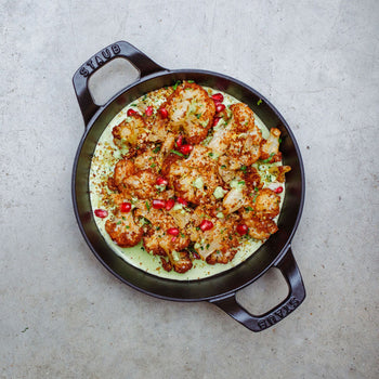 STAUB | SPECIALITIES - Zestaw foremek do piekarnika - 6 szt. - okrągłe - czarne - Prime Gastro