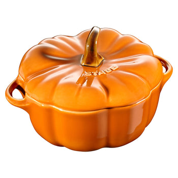 STAUB | CERAMIQUE - Cocotte - Kształt dyni - Ø 150mm - Ceramika - cynamonowe - Prime Gastro