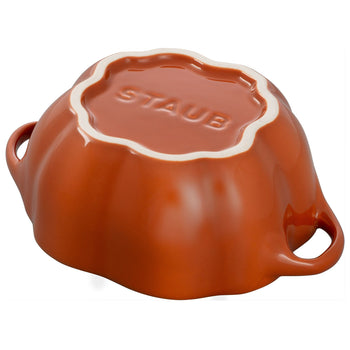 STAUB | CERAMIQUE - Cocotte - Kształt dyni - Ø 120 mm - Ceramika - cynamonowe - Prime Gastro