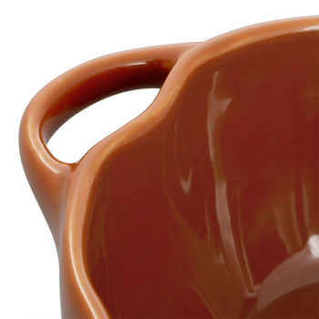 STAUB | CERAMIQUE - Cocotte - Kształt dyni - Ø 150mm - Ceramika - cynamonowe - Prime Gastro