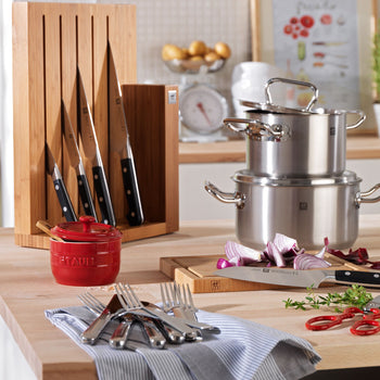 STAUB | CERAMIQUE - Solniczka - 0,25 litra - Ceramika - Wiśniowa czerwień - Prime Gastro