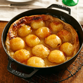 STAUB | PATELNIA- Patelnia do smażenia - Ø 260mm - Żeliwo - Czarny - Prime Gastro