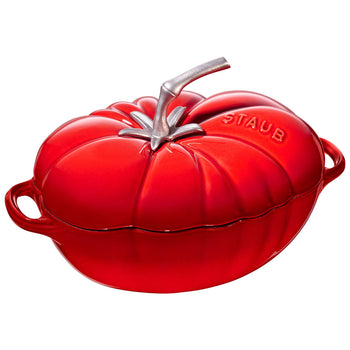 STAUB | LA COCOTTE - Cocotte- Forma do pomidorów - 250mm - Żeliwo - Wiśniowa czerwień - Prime Gastro