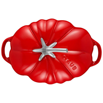 STAUB | LA COCOTTE - Cocotte- Forma do pomidorów - 250mm - Żeliwo - Wiśniowa czerwień - Prime Gastro