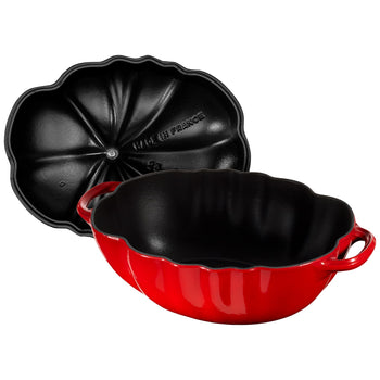 STAUB | LA COCOTTE - Cocotte- Forma do pomidorów - 250mm - Żeliwo - Wiśniowa czerwień - Prime Gastro