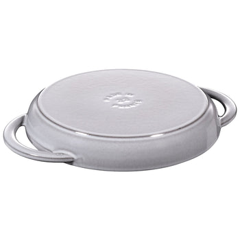 STAUB | PATELNIE GRILLOWE - Pure Grill - Ø 230 mm - Żeliwo - Grafitowy szary - Prime Gastro