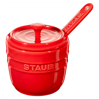 STAUB | CERAMIQUE - Cukiernica - Ø 90mm - Ceramika - Wiśniowa czerwień - Prime Gastro