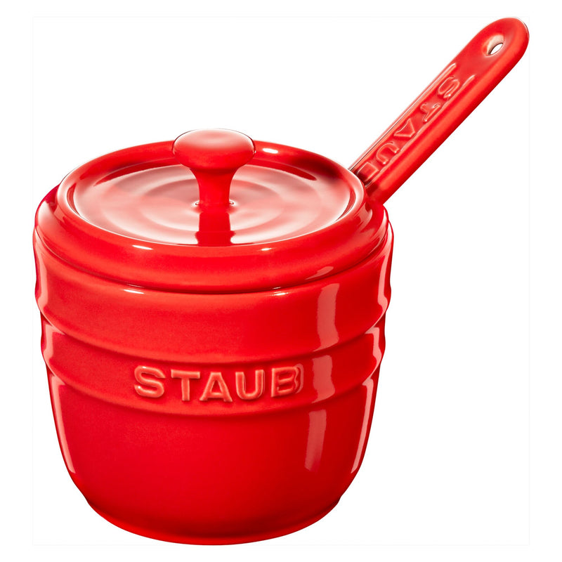 STAUB | CERAMIQUE - Cukiernica - Ø 90mm - Ceramika - Wiśniowa czerwień