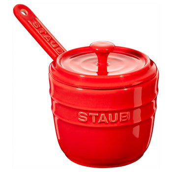 STAUB | CERAMIQUE - Cukiernica - Ø 90mm - Ceramika - Wiśniowa czerwień - Prime Gastro