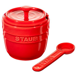 STAUB | CERAMIQUE - Cukiernica - Ø 90mm - Ceramika - Wiśniowa czerwień