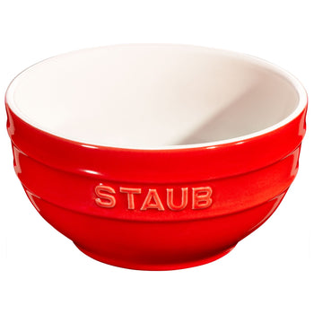 STAUB | CERAMIQUE - Miska - Ø 140mm - Ceramika - Wiśniowy czerwony - Prime Gastro