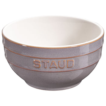 STAUB | CERAMIQUE - Miska - Ø 120mm - ceramika - antyczny szary - Prime Gastro