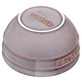 STAUB | CERAMIQUE - Miska - Ø 120mm - ceramika - antyczny szary - Prime Gastro