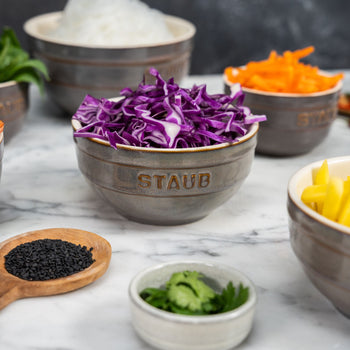 STAUB | CERAMIQUE - Miska - Ø 120mm - ceramika - antyczny szary - Prime Gastro