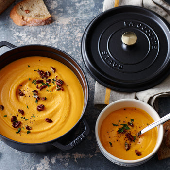 STAUB | LA COCOTTE - Cocotte - Ø 260mm - Żeliwo - Czarny - Prime Gastro