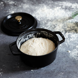 STAUB | LA COCOTTE - Cocotte - Ø 260mm - Żeliwo - Czarny