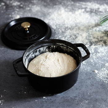 STAUB | LA COCOTTE - Cocotte - Ø 220mm - Żeliwo - Czarny - Prime Gastro