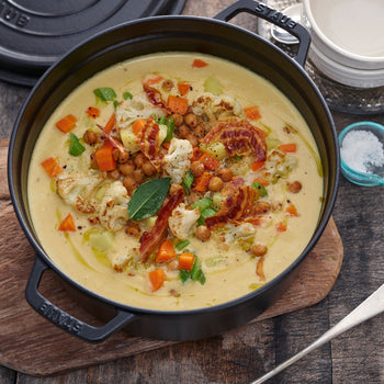 STAUB | LA COCOTTE - Cocotte - Ø 260mm - Żeliwo - Czarny - Prime Gastro