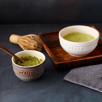 STAUB | CERAMIQUE - Zestaw foremek - 2 sztuki - ceramika - antyczny szary - Prime Gastro