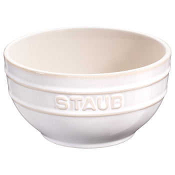 STAUB | CERAMIQUE - Miska - Ø 140mm - ceramika - kość słoniowa-biały - Prime Gastro