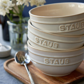 STAUB | CERAMIQUE - Miska - Ø 140mm - ceramika - kość słoniowa-biały - Prime Gastro