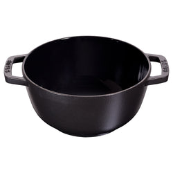 STAUB | SPECIALITIES - Zestaw do fondue - Ø 160mm - Żeliwo - Czarny