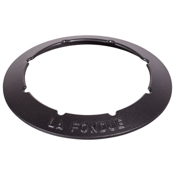 STAUB | SPECIALITIES - Zestaw do fondue - Ø 200mm - Żeliwo - Czarny - Prime Gastro