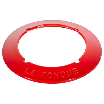 STAUB | SPECIALITIES - Zestaw do fondue - Ø 160mm - Żeliwo - Wiśniowa czerwień - Prime Gastro