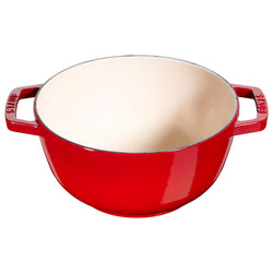 STAUB | SPECIALITIES - Zestaw do fondue - Ø 180mm - Żeliwo - Wiśniowa czerwień