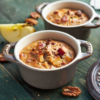 STAUB | CERAMIQUE - Mini Cocotte - Ø 100 mm - okrągła - ceramiczna - szary antyczny - Prime Gastro