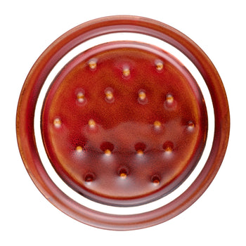 STAUB | CERAMIQUE - Mini Cocotte - Ø 100mm - okrągła - ceramiczna - antyczna miedź - Prime Gastro