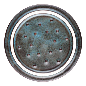 STAUB | CERAMIQUE - Mini Cocotte - Ø 100mm - okrągła - ceramiczna - turkus antyczny - Prime Gastro