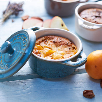 STAUB | CERAMIQUE - Mini Cocotte - Ø 100mm - okrągła - ceramiczna - turkus antyczny - Prime Gastro