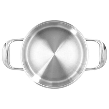 DEMEYERE | ATLANTIS 7 - Garnek do smażenia z pokrywką - Ø 160mm - Stal nierdzewna - Prime Gastro